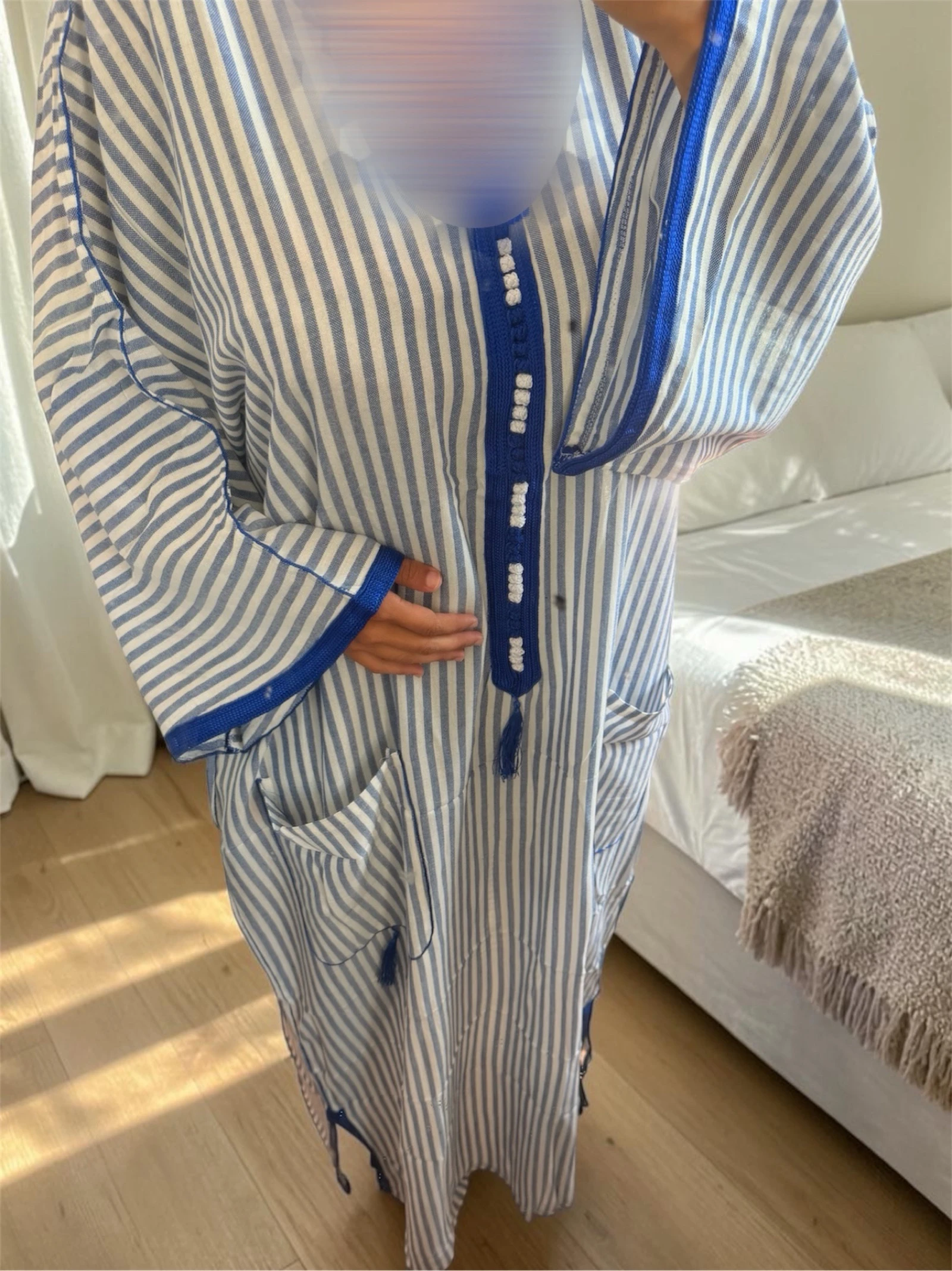 Robe bleu – photo 2